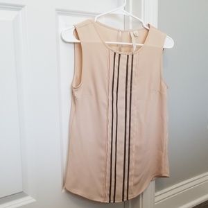 LC Lauren Conrad Sleeveless Blouse
